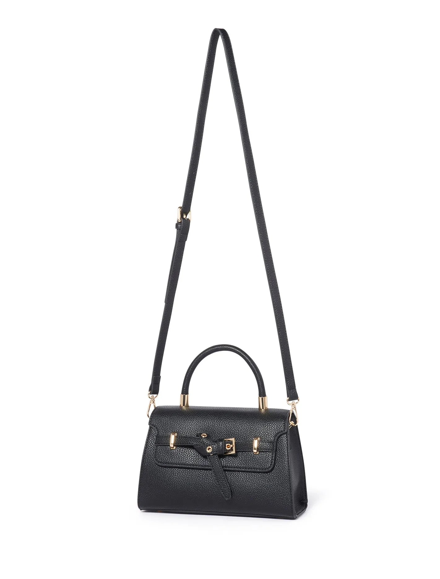 Bree Buckle Top Handle Bag