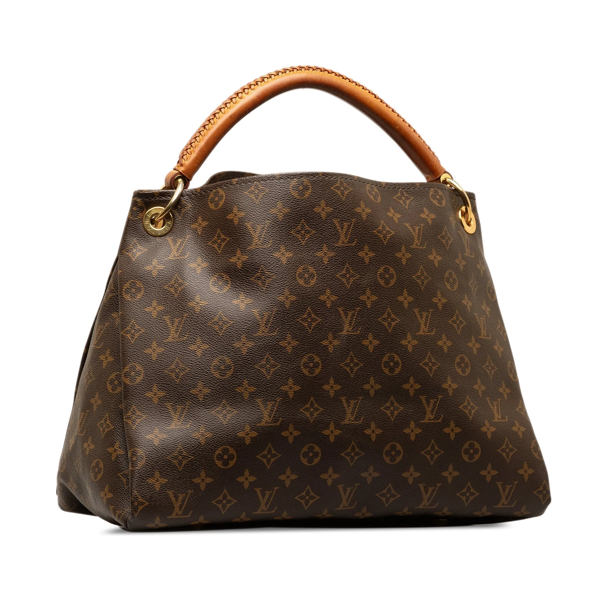 Brown Louis Vuitton Monogram Artsy MM Hobo Bag