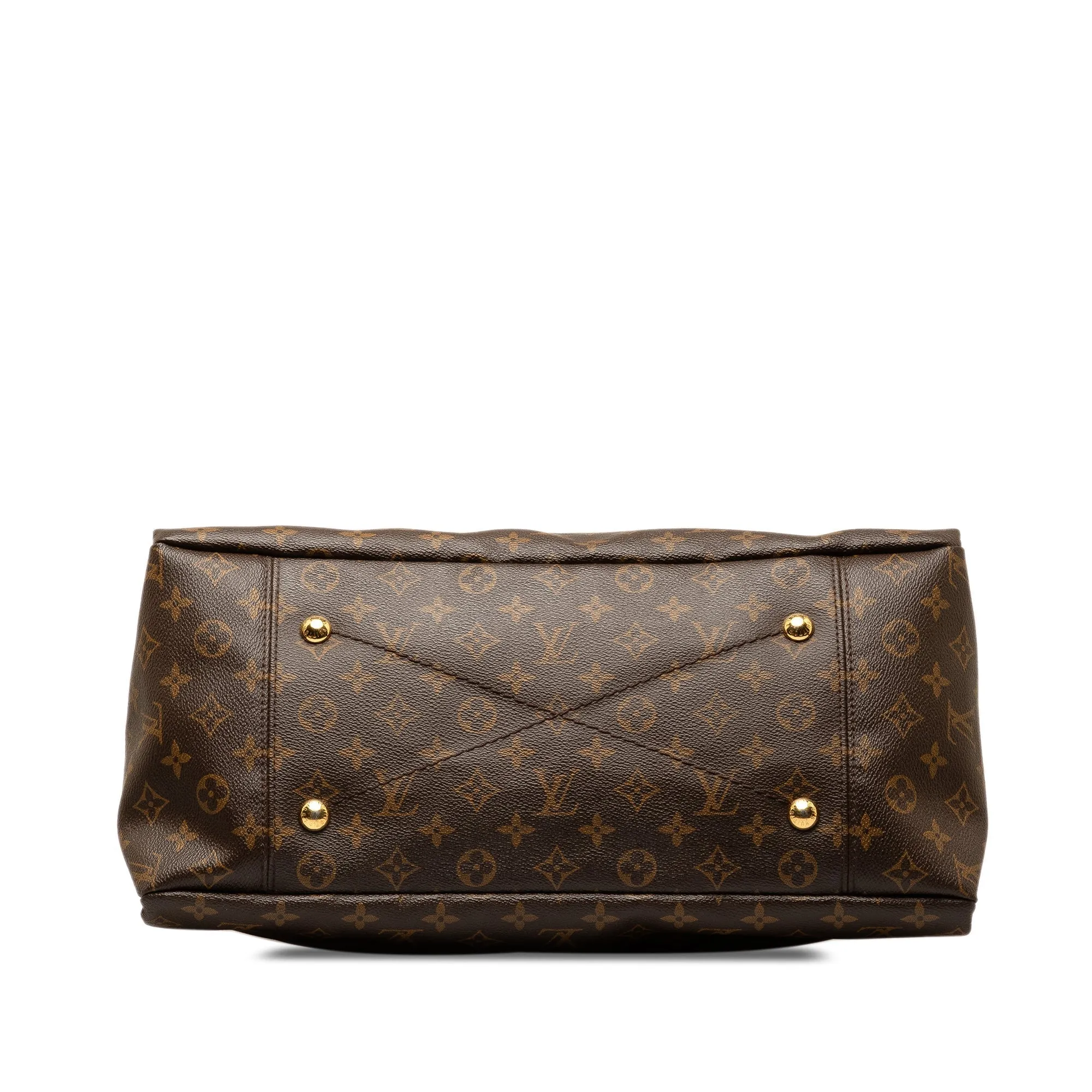 Brown Louis Vuitton Monogram Artsy MM Hobo Bag