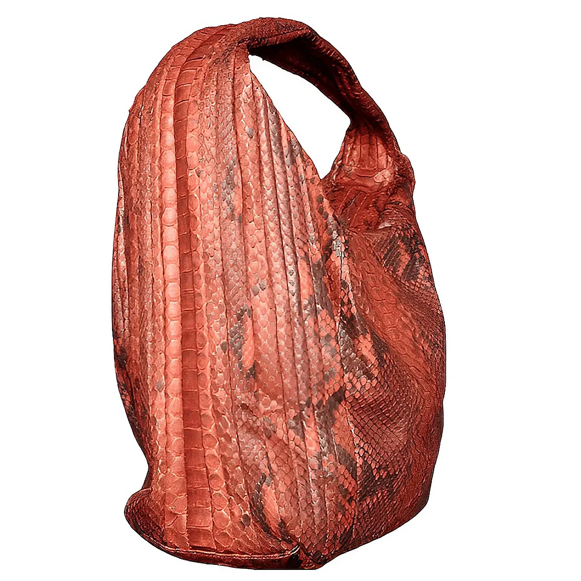 Burnt Orange Hobo Bag