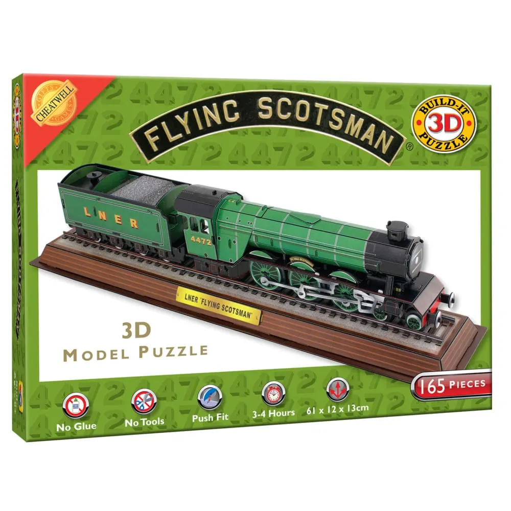 BYO 3D Train Flying Scotsman