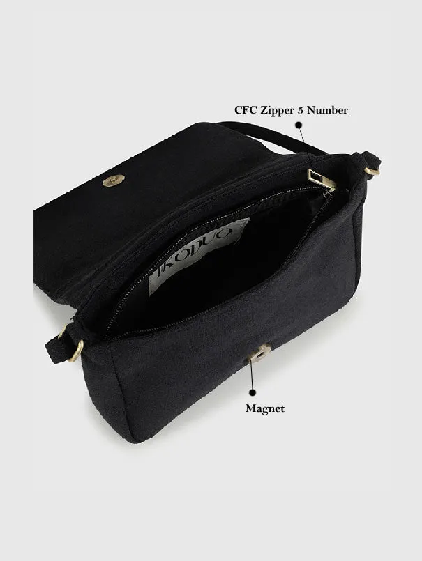 Carina Black Sling Bag