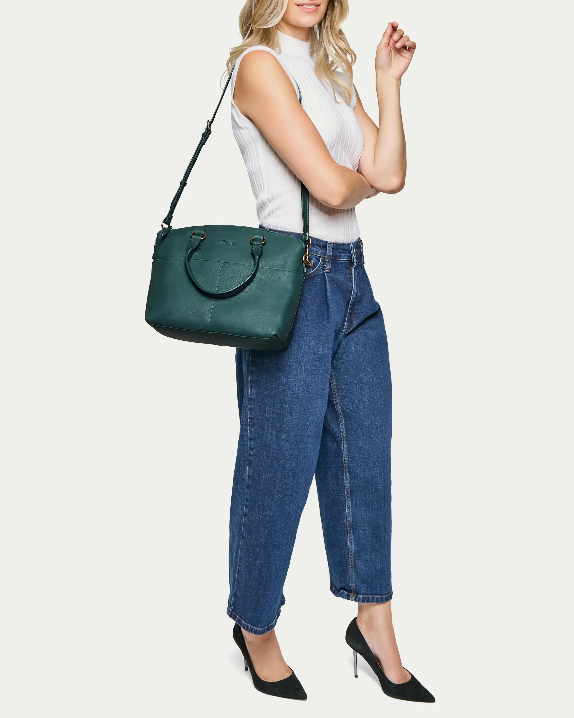 Carrie Dome Satchel