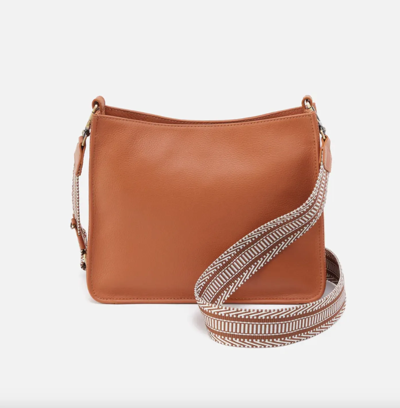 Cass Crossbody | Pebbled Leather