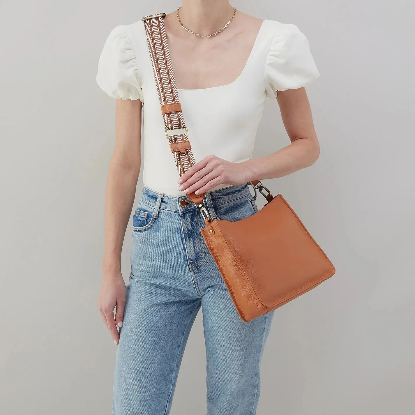 Cass Crossbody | Pebbled Leather