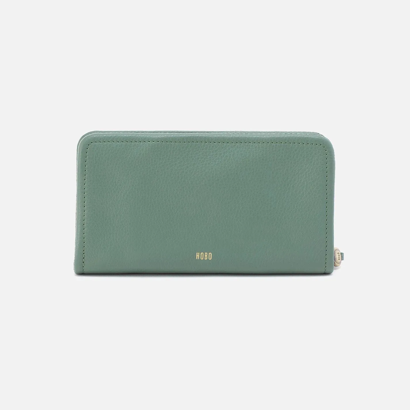 Cass Large Wallet | Pebbled Leather