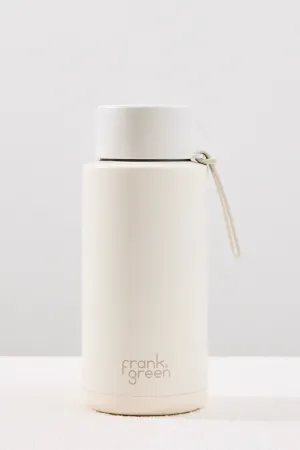 Ceramic Reusable Cloud 1ltr Bottle