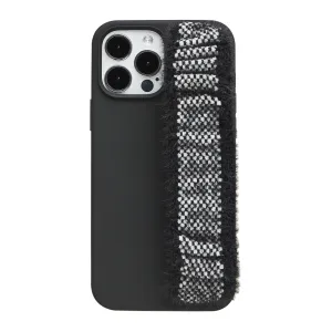 Checker Chic Wristlet Phone Case