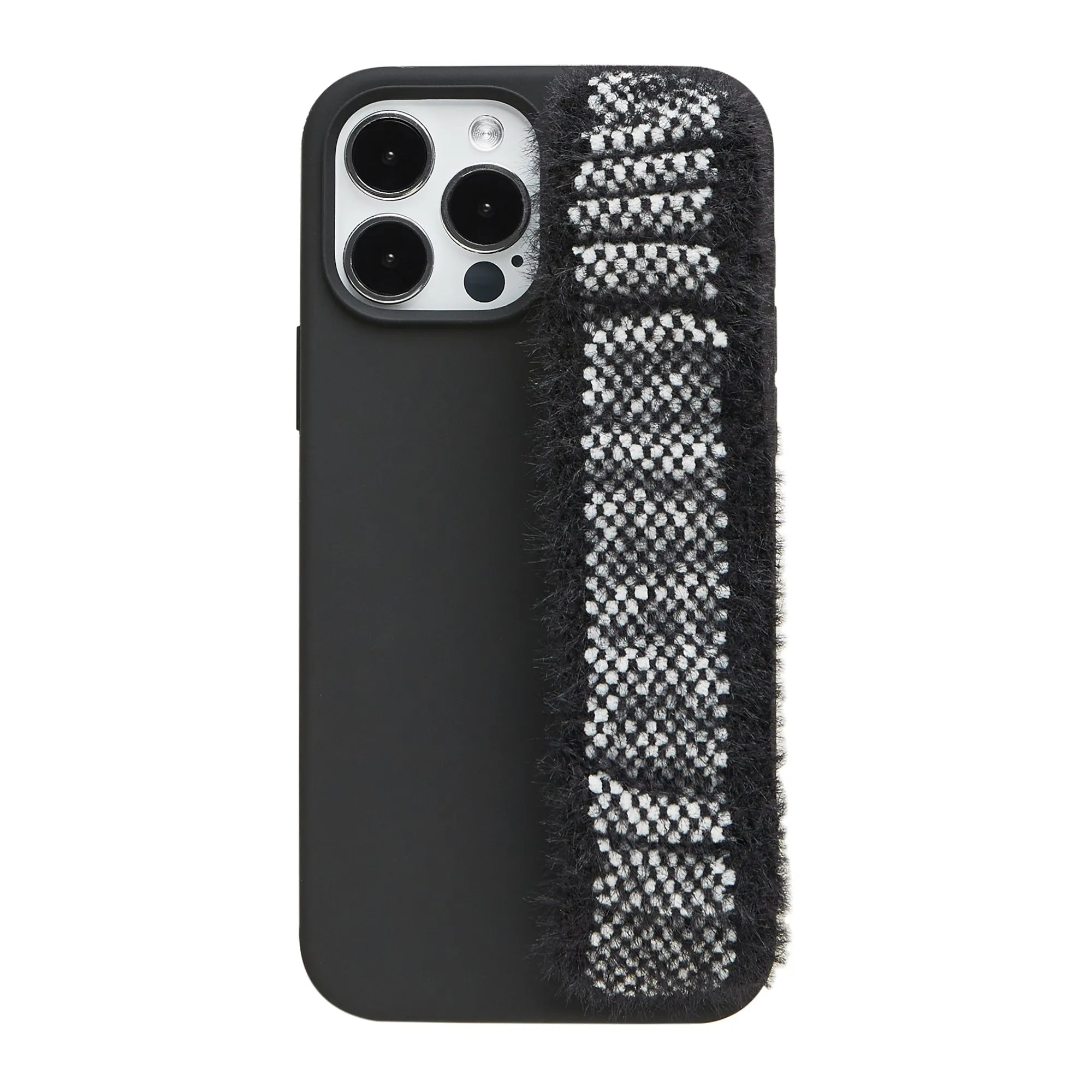 Checker Chic Wristlet Phone Case