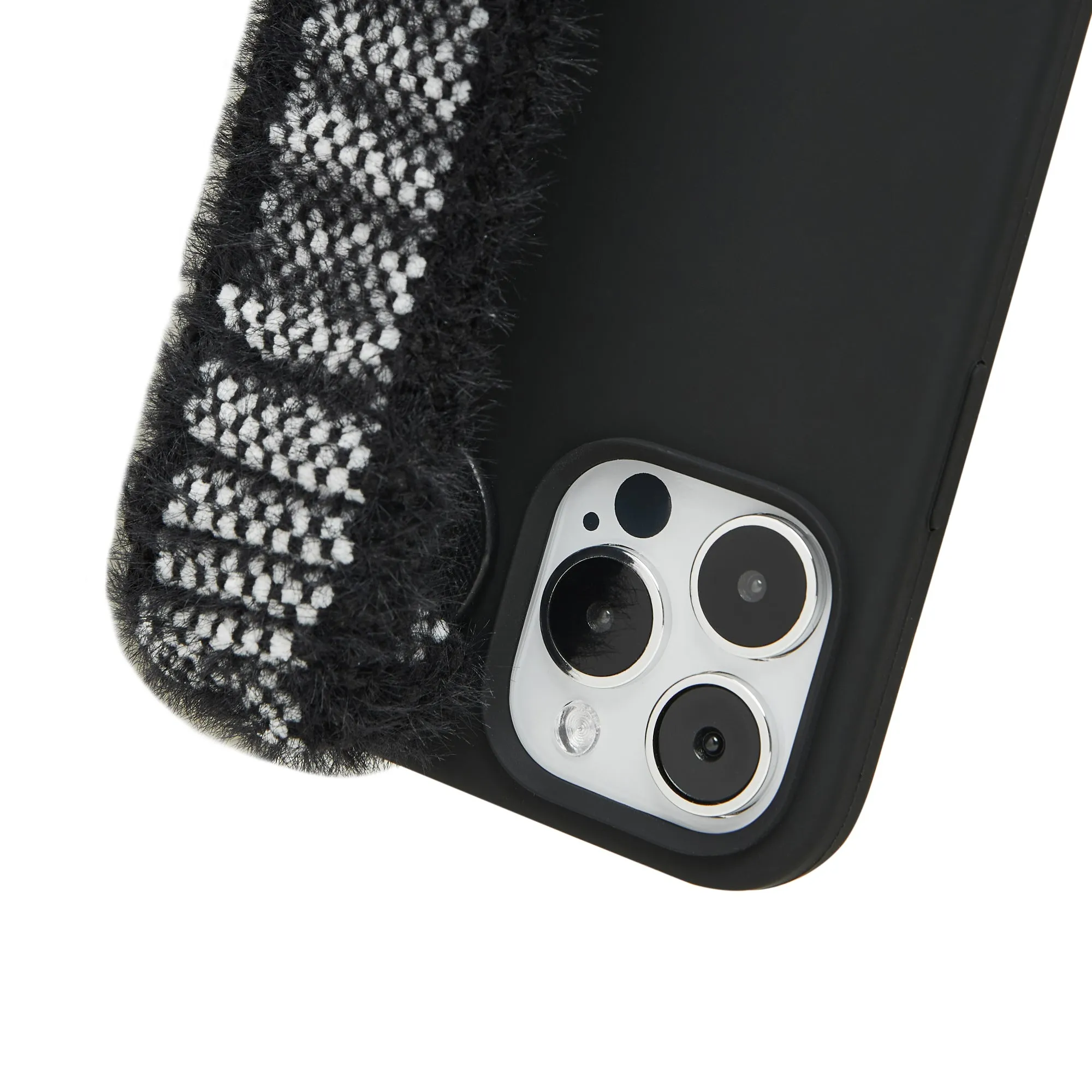 Checker Chic Wristlet Phone Case