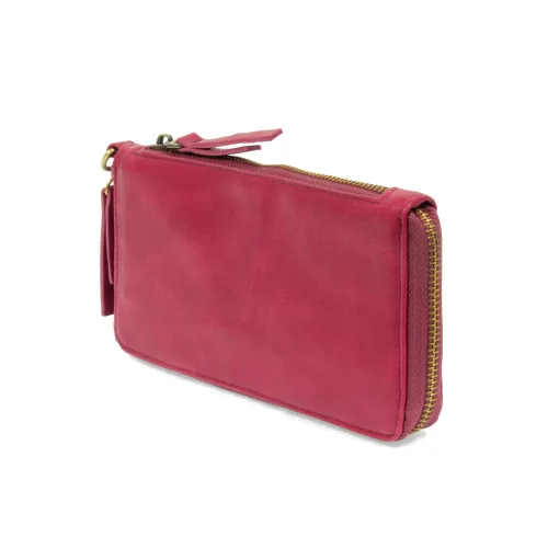 CHLOE ZIP AROUND WALLET/ WRISTLET