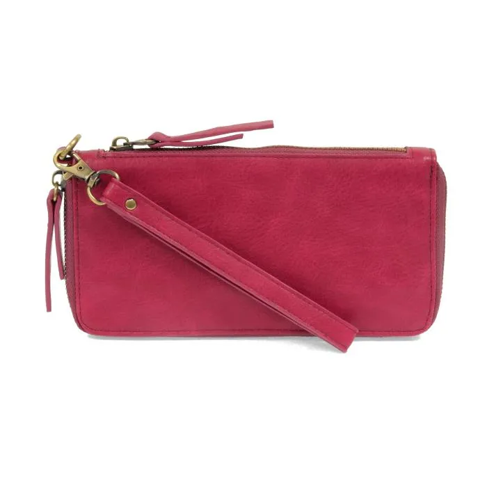 CHLOE ZIP AROUND WALLET/ WRISTLET