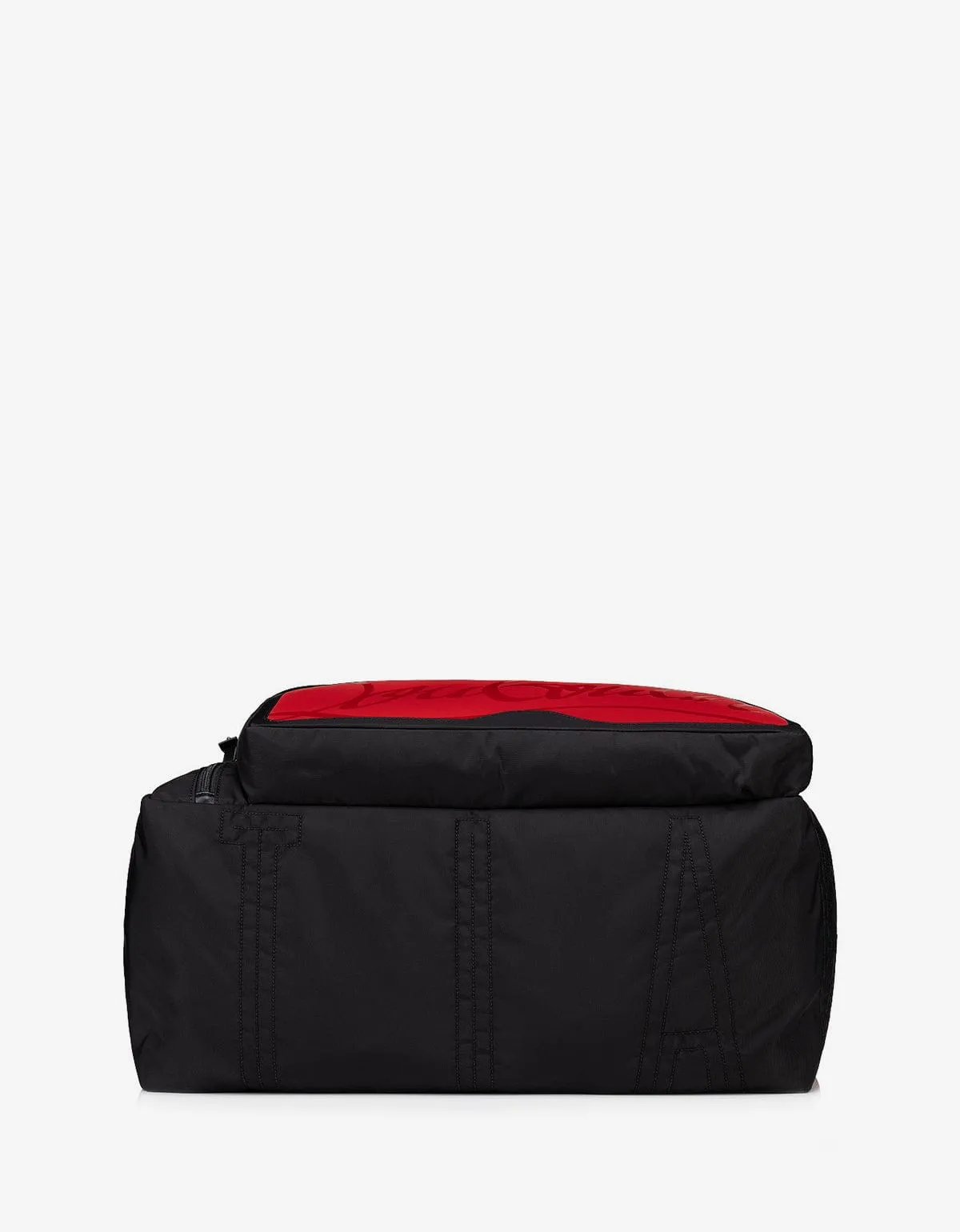 Christian Louboutin Loubideal Black Sneaker Sole Sports Bag