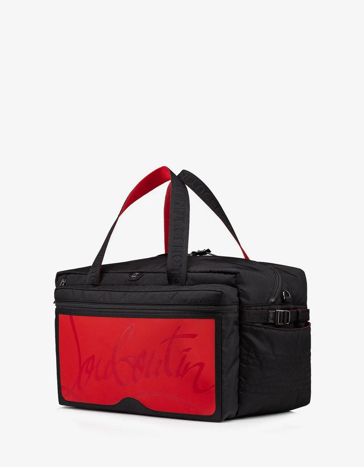 Christian Louboutin Loubideal Black Sneaker Sole Sports Bag