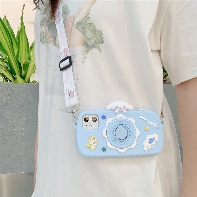 Cinna Bunny Camera iPhone Case