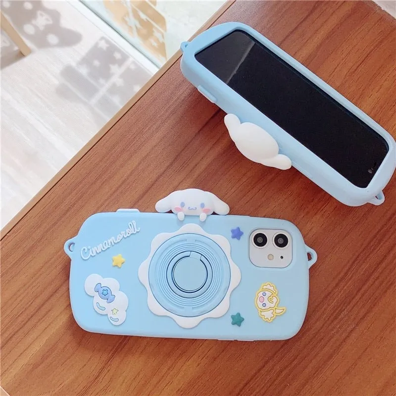 Cinna Bunny Camera iPhone Case