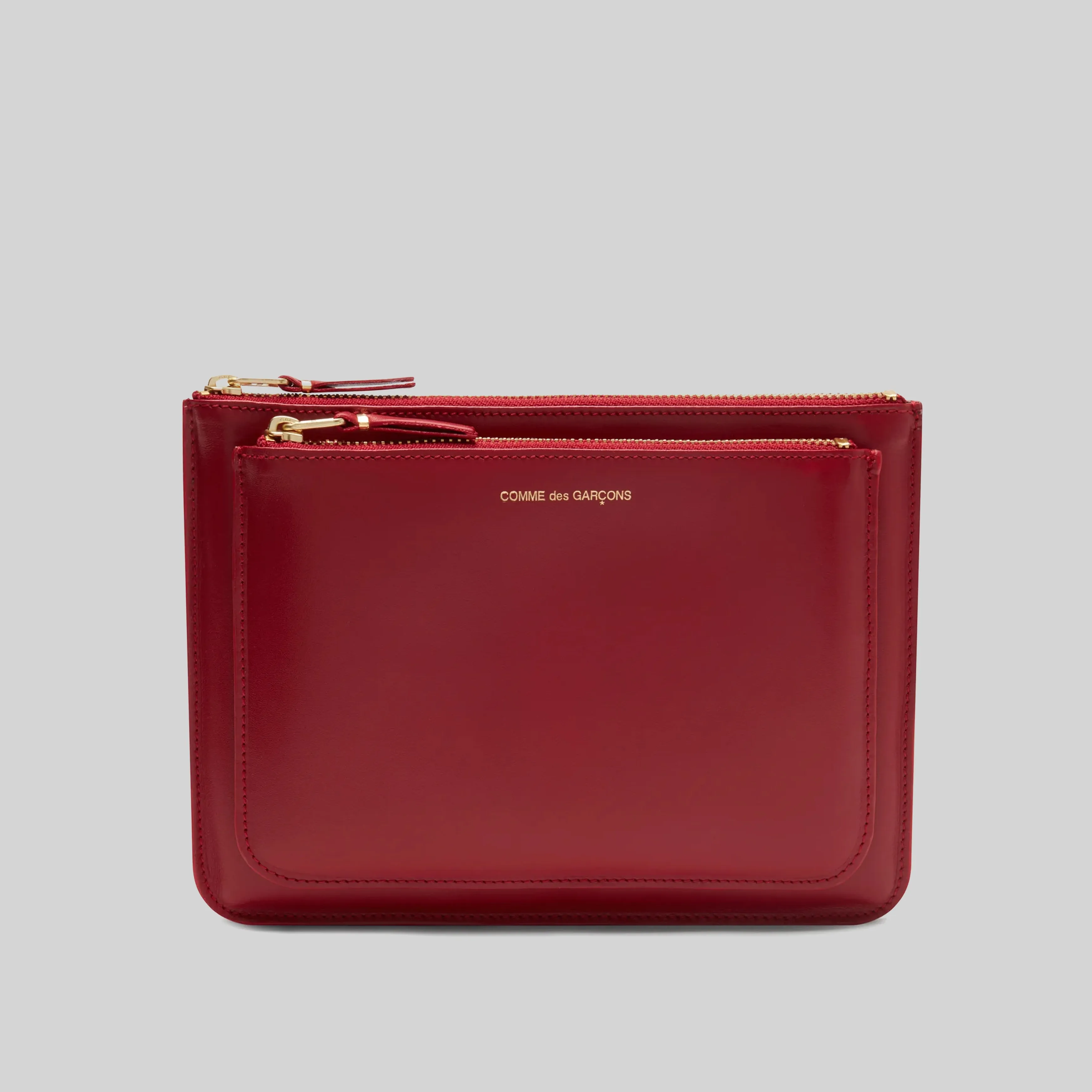 COMME DES GARCONS WALLET SA5100OP RED