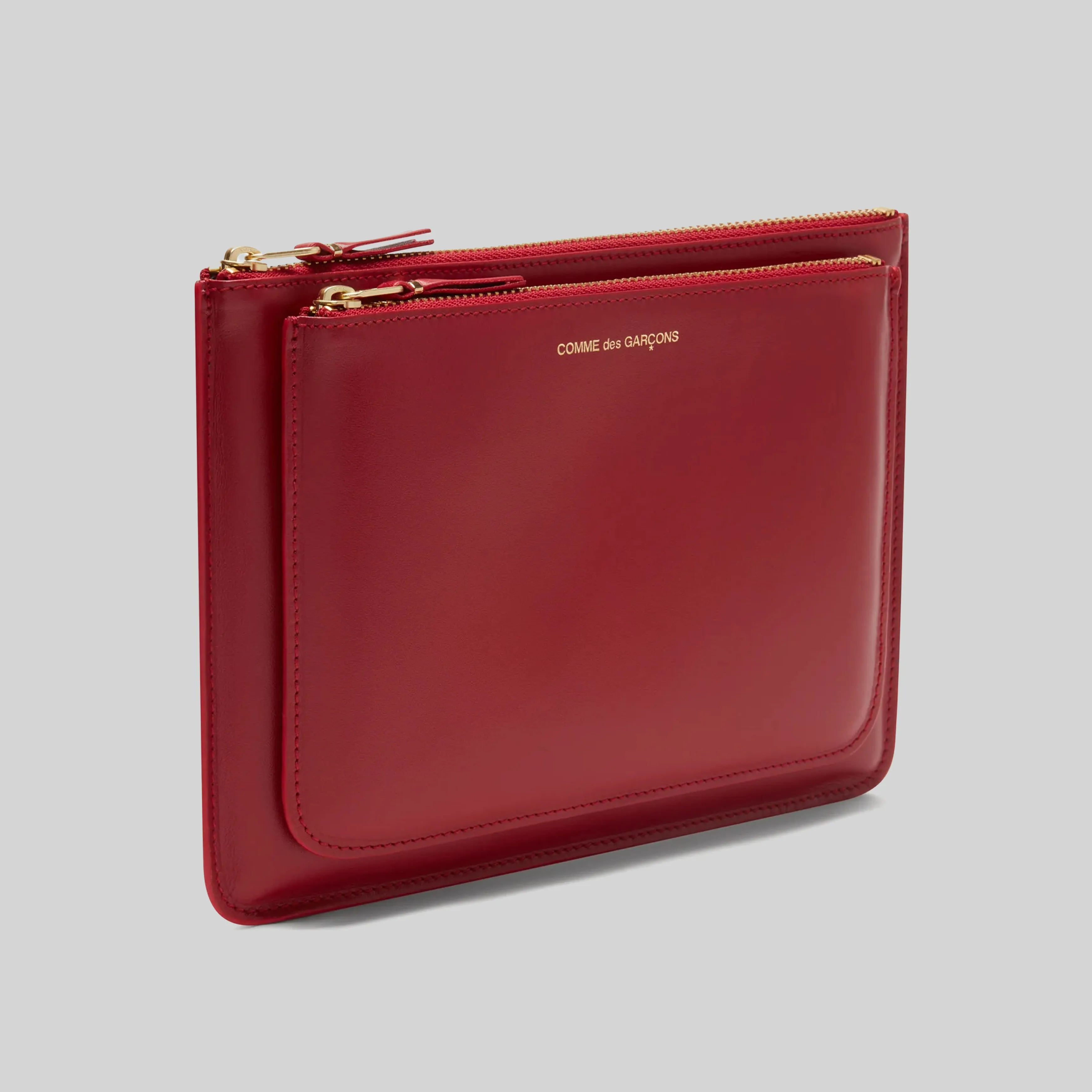 COMME DES GARCONS WALLET SA5100OP RED