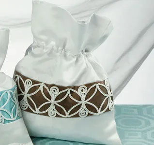 Contemporary Charm Wedding Money Bag