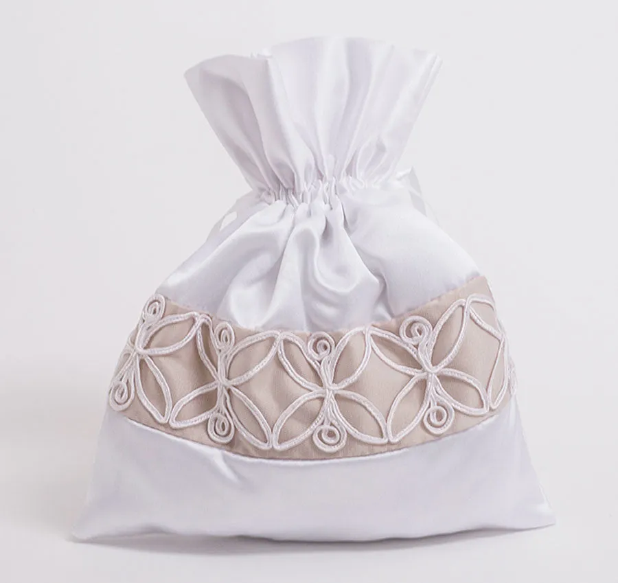 Contemporary Charm Wedding Money Bag