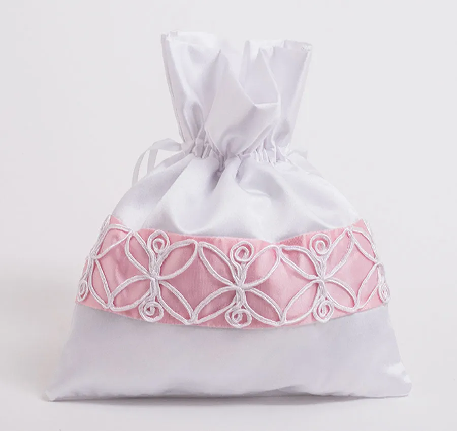 Contemporary Charm Wedding Money Bag