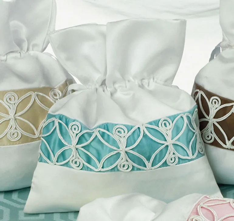 Contemporary Charm Wedding Money Bag