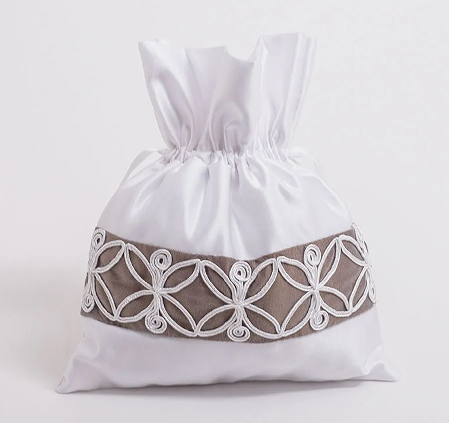 Contemporary Charm Wedding Money Bag