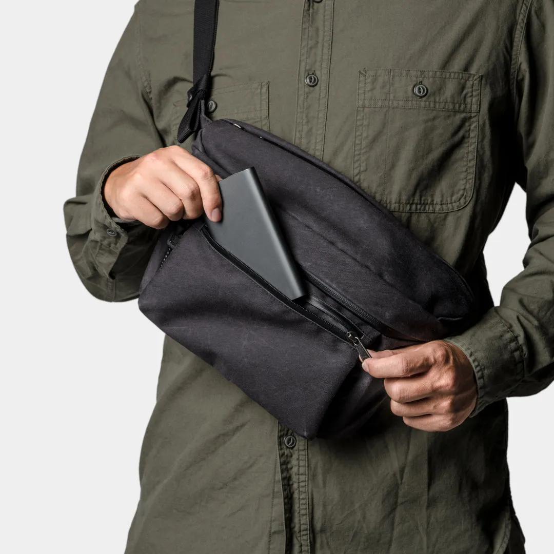 CORDURA® Nylon Canvas Waist Pack / Sling Pouch (L)