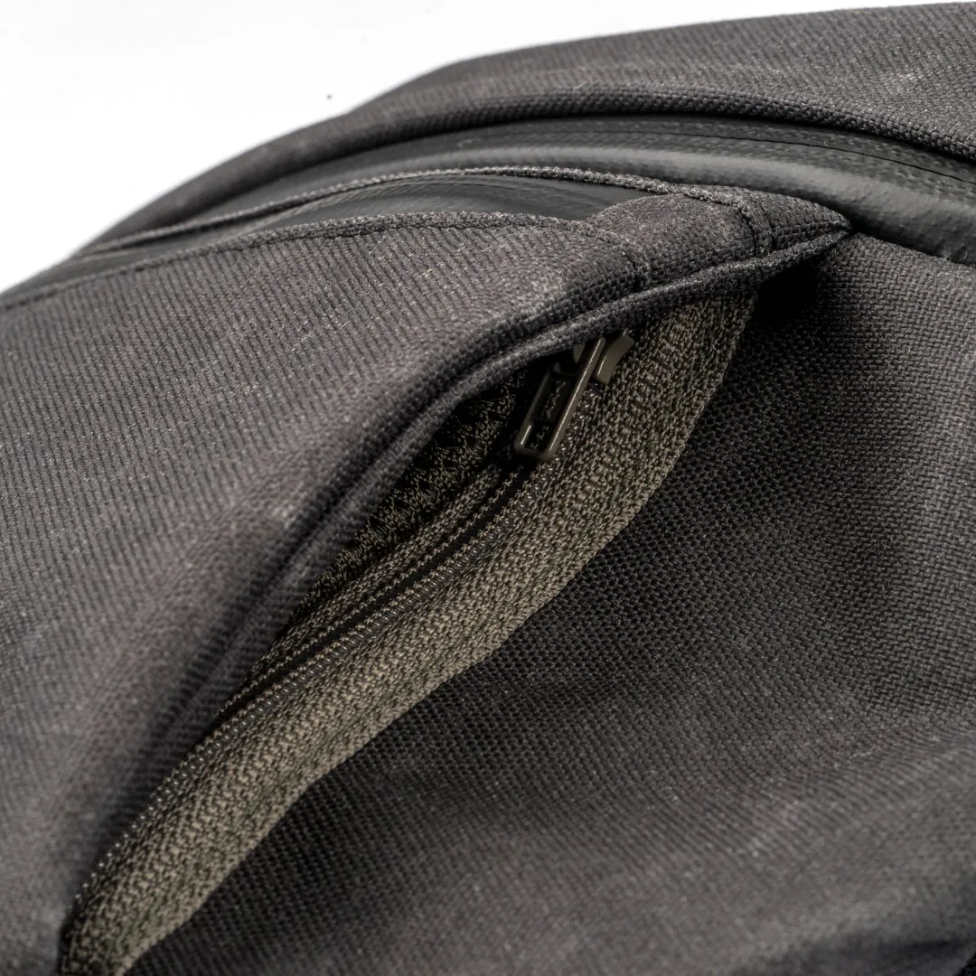 CORDURA® Nylon Canvas Waist Pack / Sling Pouch (L)