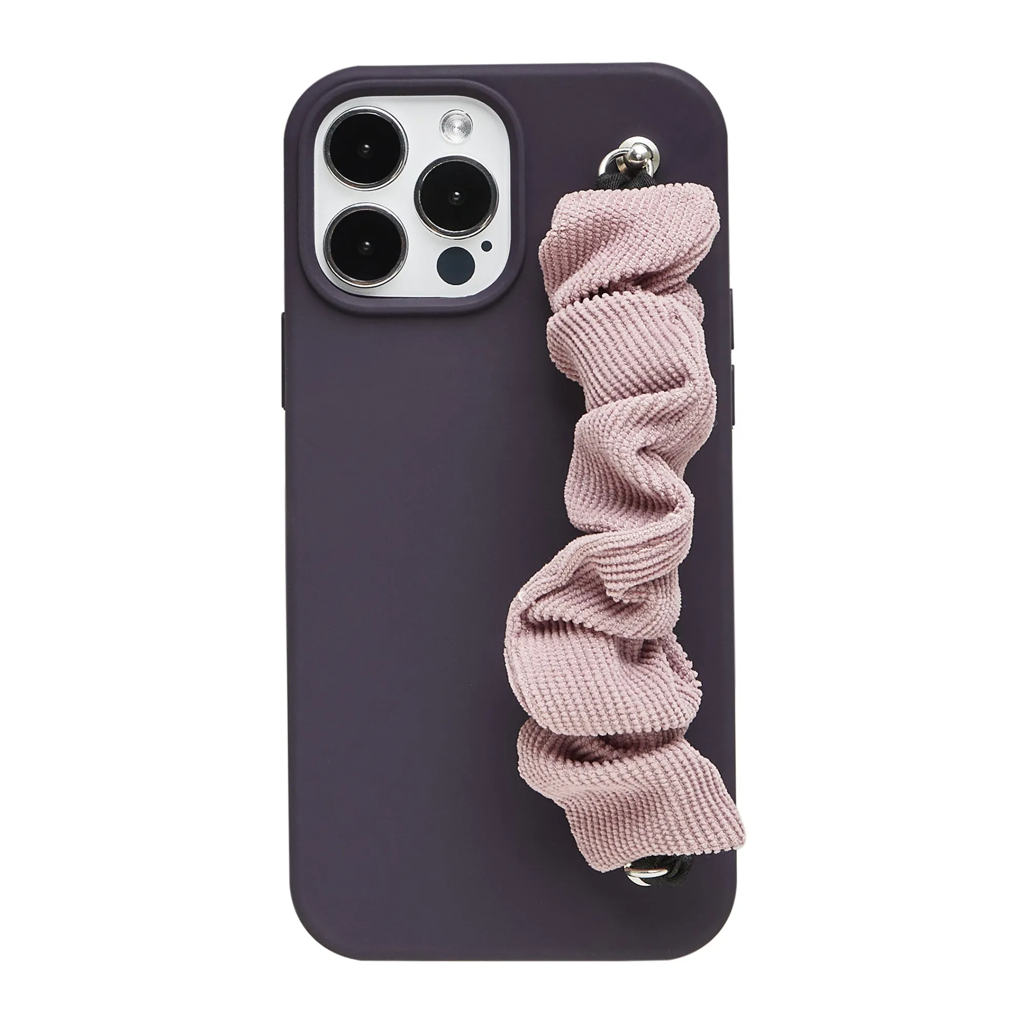 Corduroy Wristlet Phone Case