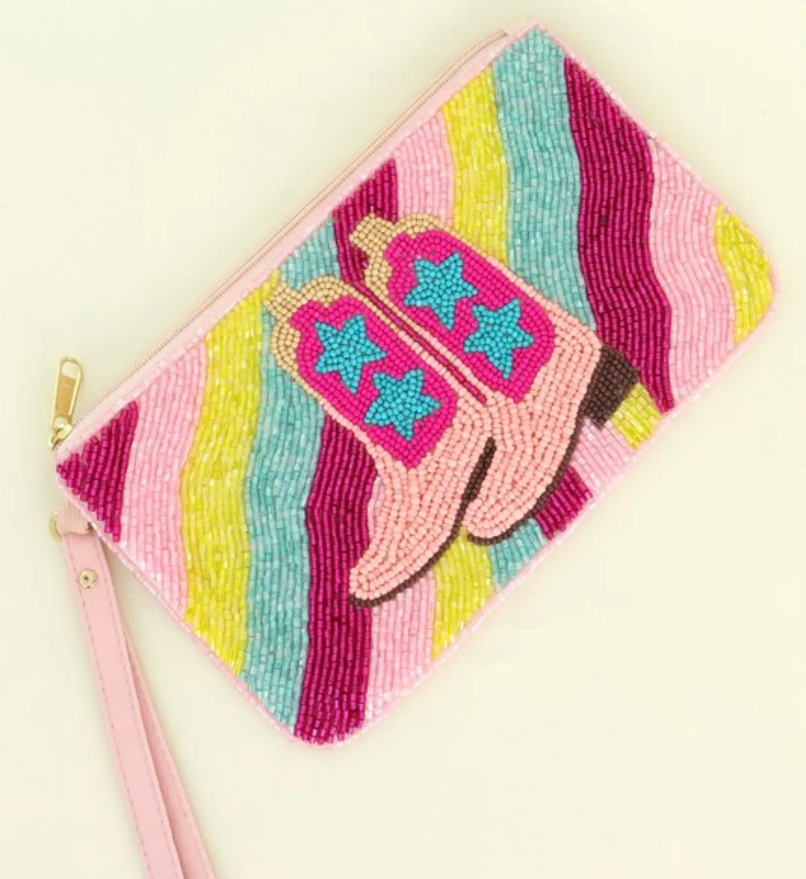 Cowboy Boot Wristlet