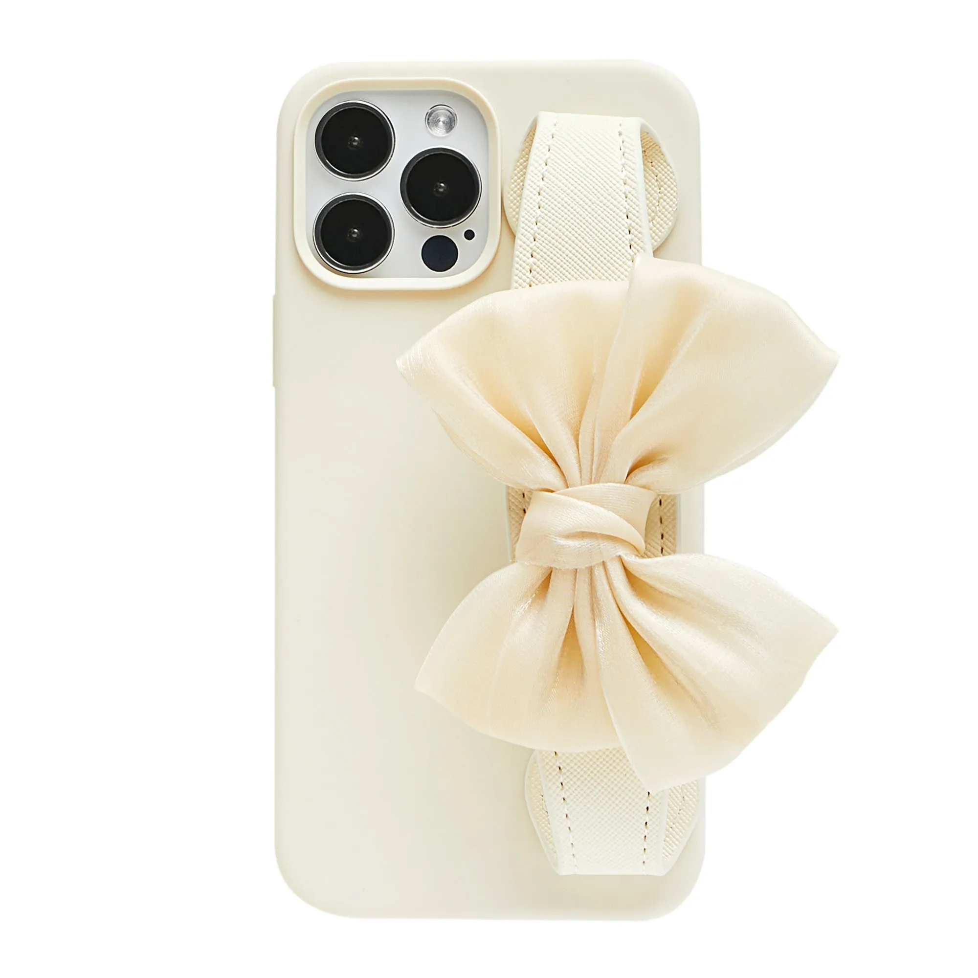 Cross-body Shiny Bowknot Phone Case