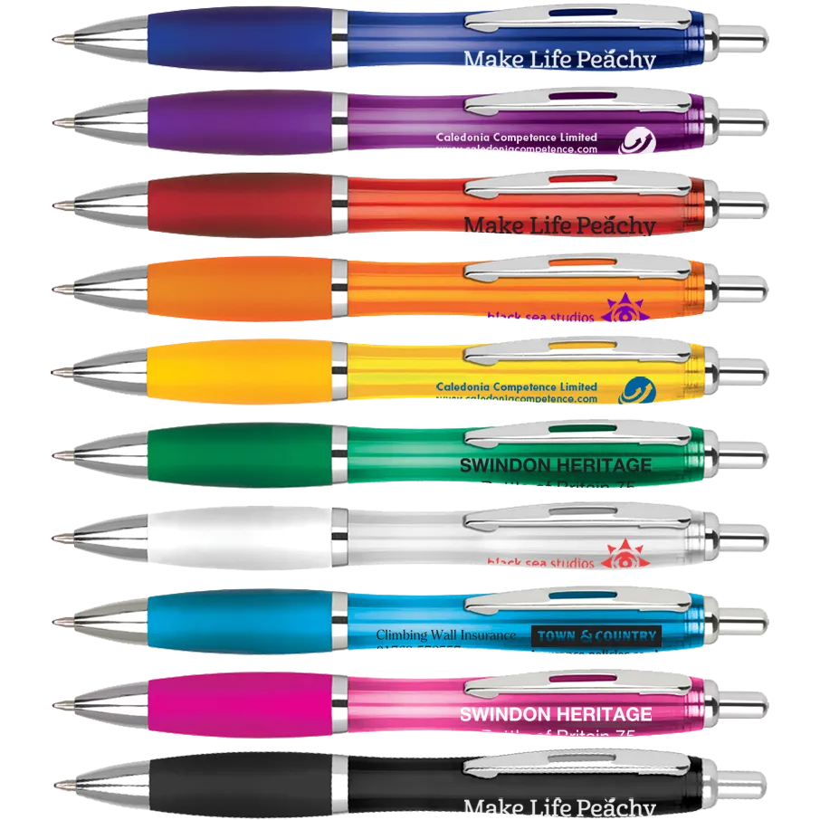 Curvy Pens