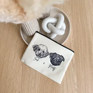 Custom Pet Canvas Pouch