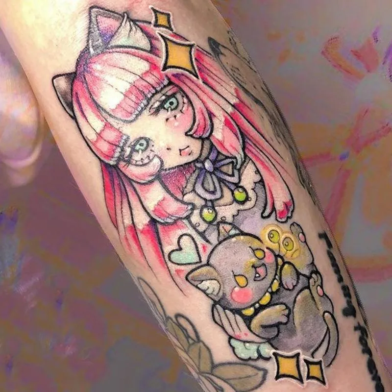 Decora-Kei Temporary Tattoos