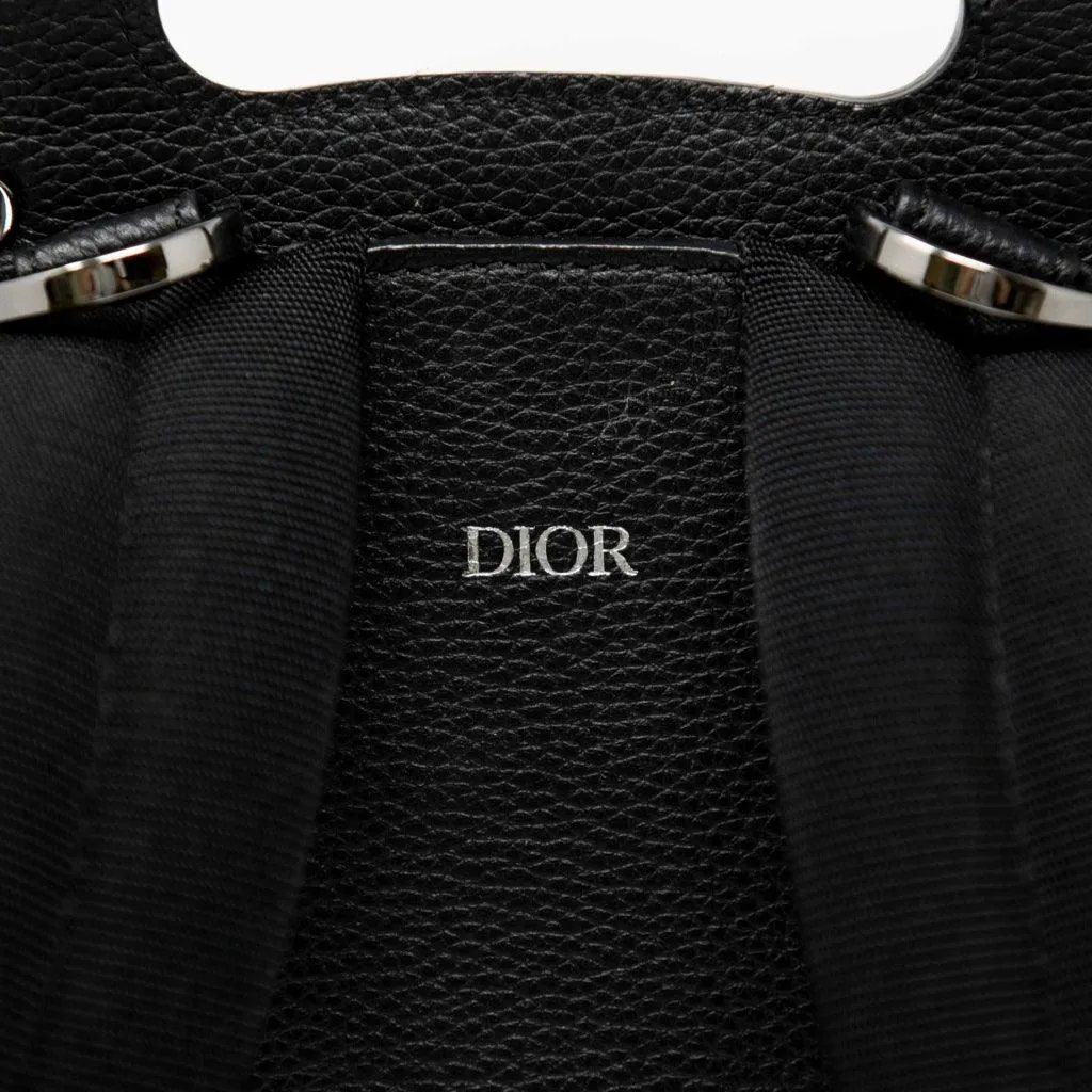 Dior Blue Oblique Mini Gallop Backpack