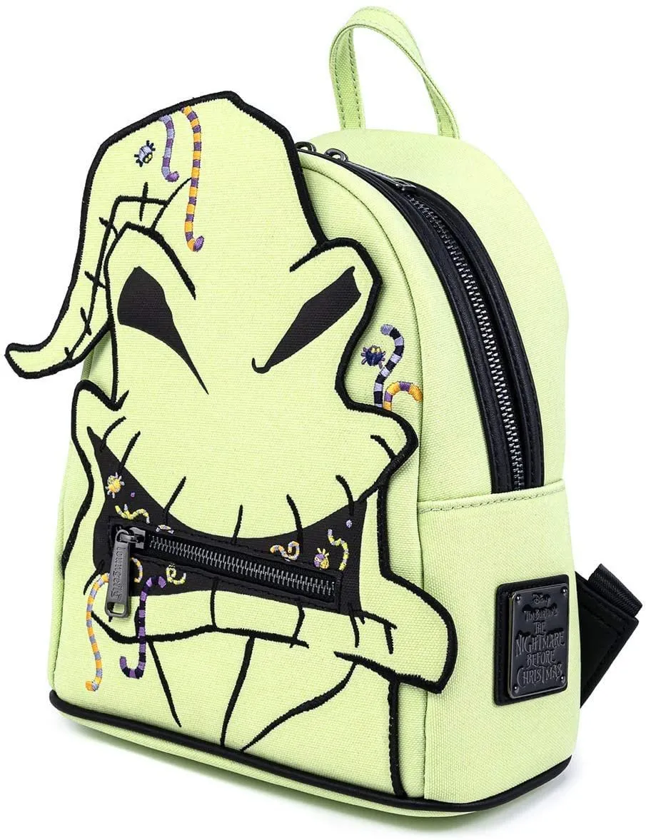 Disney Nightmare Before Christmas Oogie Boogie Creepy Crawlies Glow in the Dark Mini Backpack