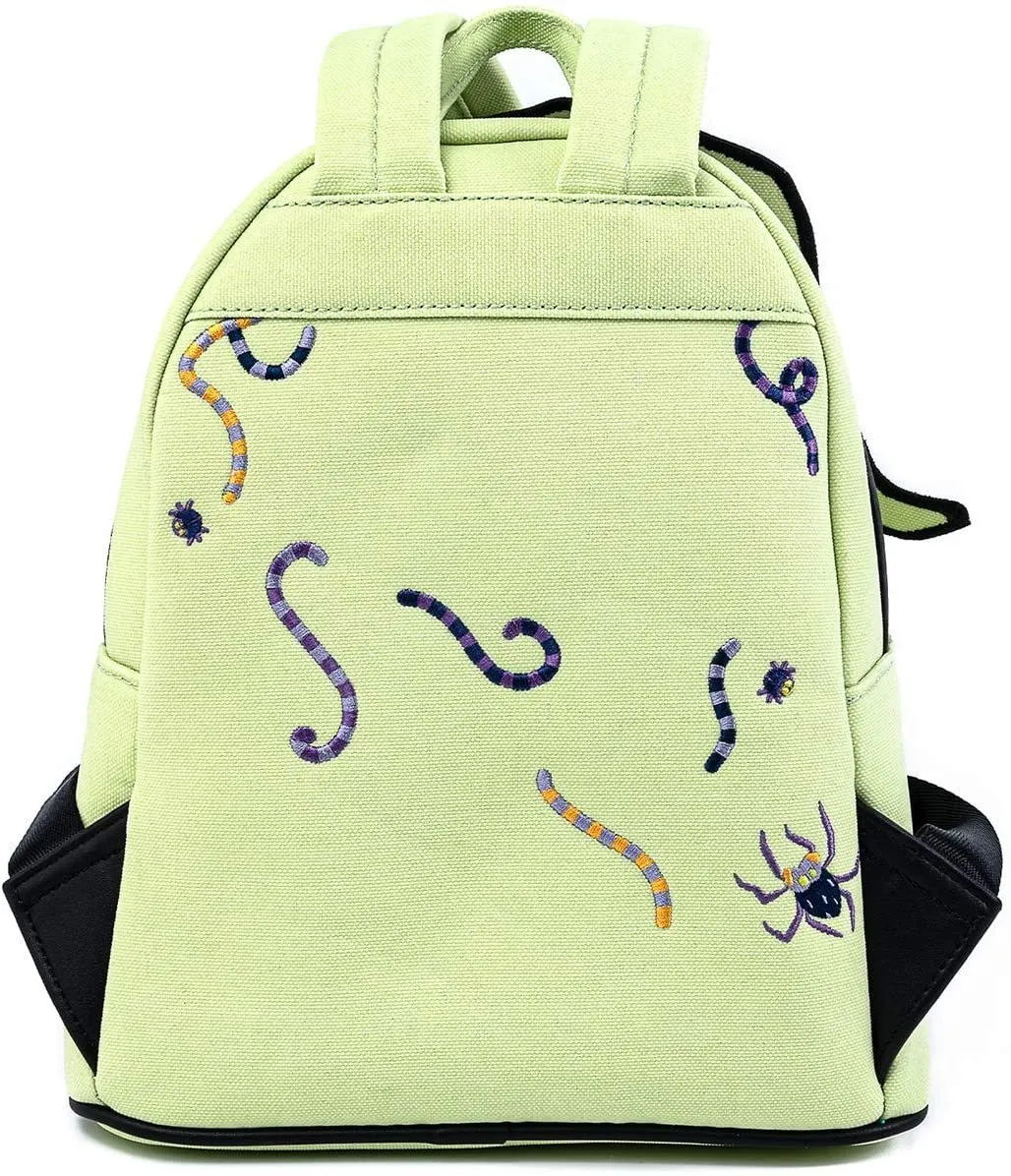 Disney Nightmare Before Christmas Oogie Boogie Creepy Crawlies Glow in the Dark Mini Backpack