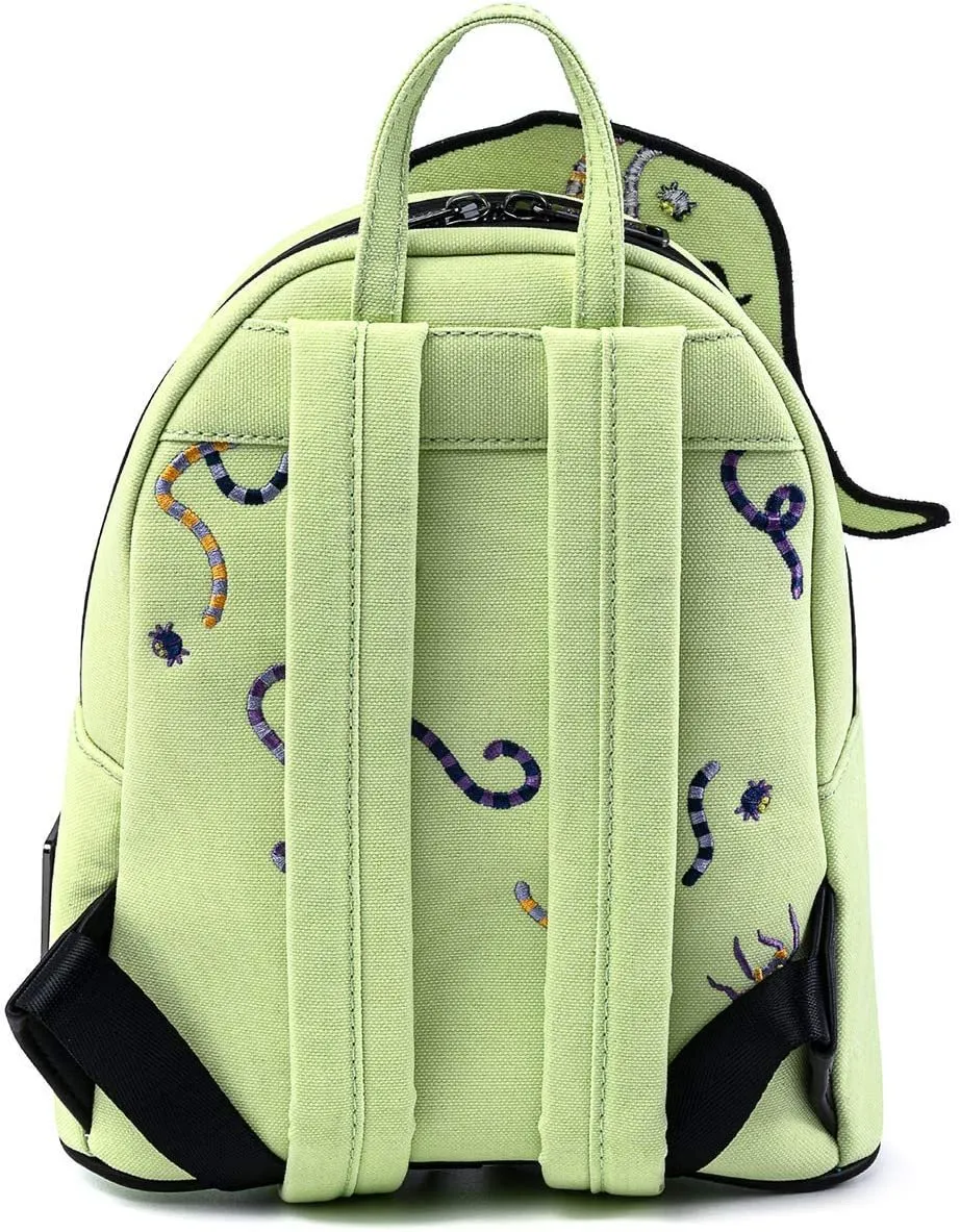 Disney Nightmare Before Christmas Oogie Boogie Creepy Crawlies Glow in the Dark Mini Backpack