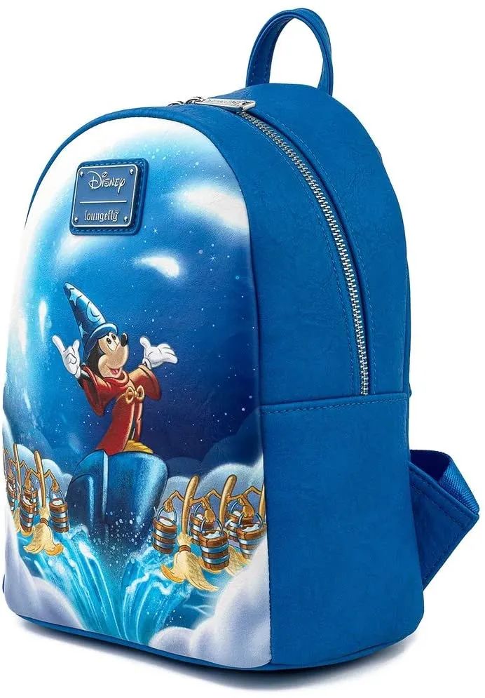 Disney Sorcerer Mickey Mouse Fantasia Mini-Backpack