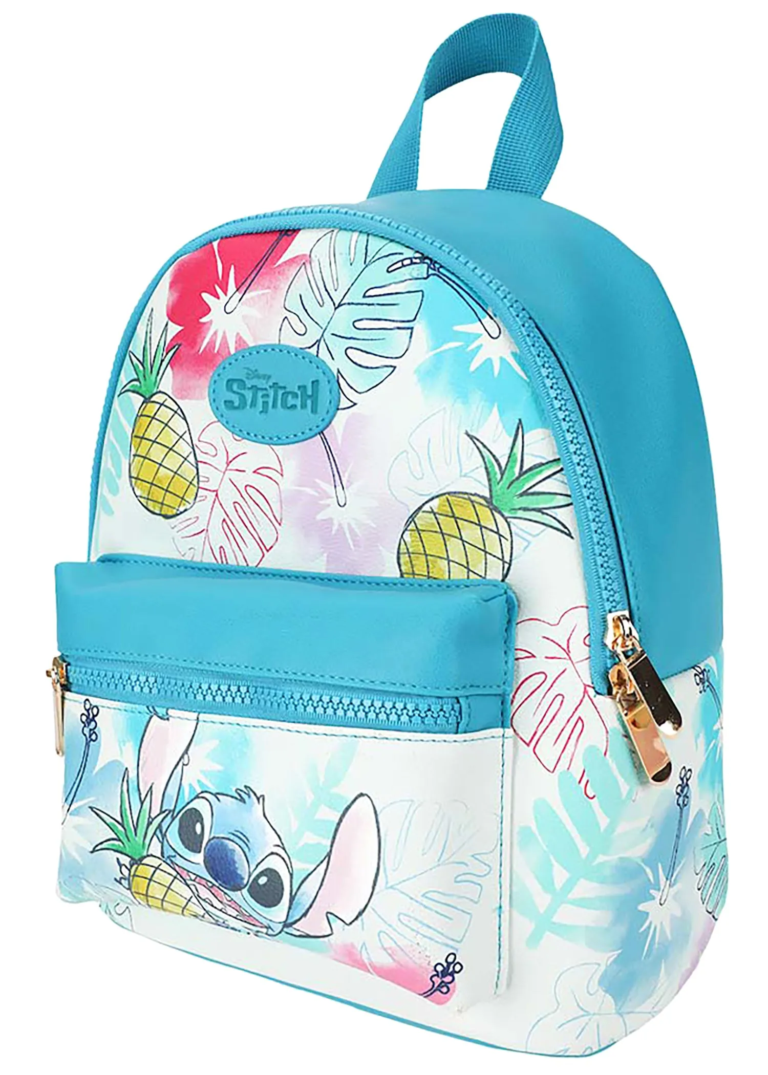 Disney Stitch Tropical Mini Backpack