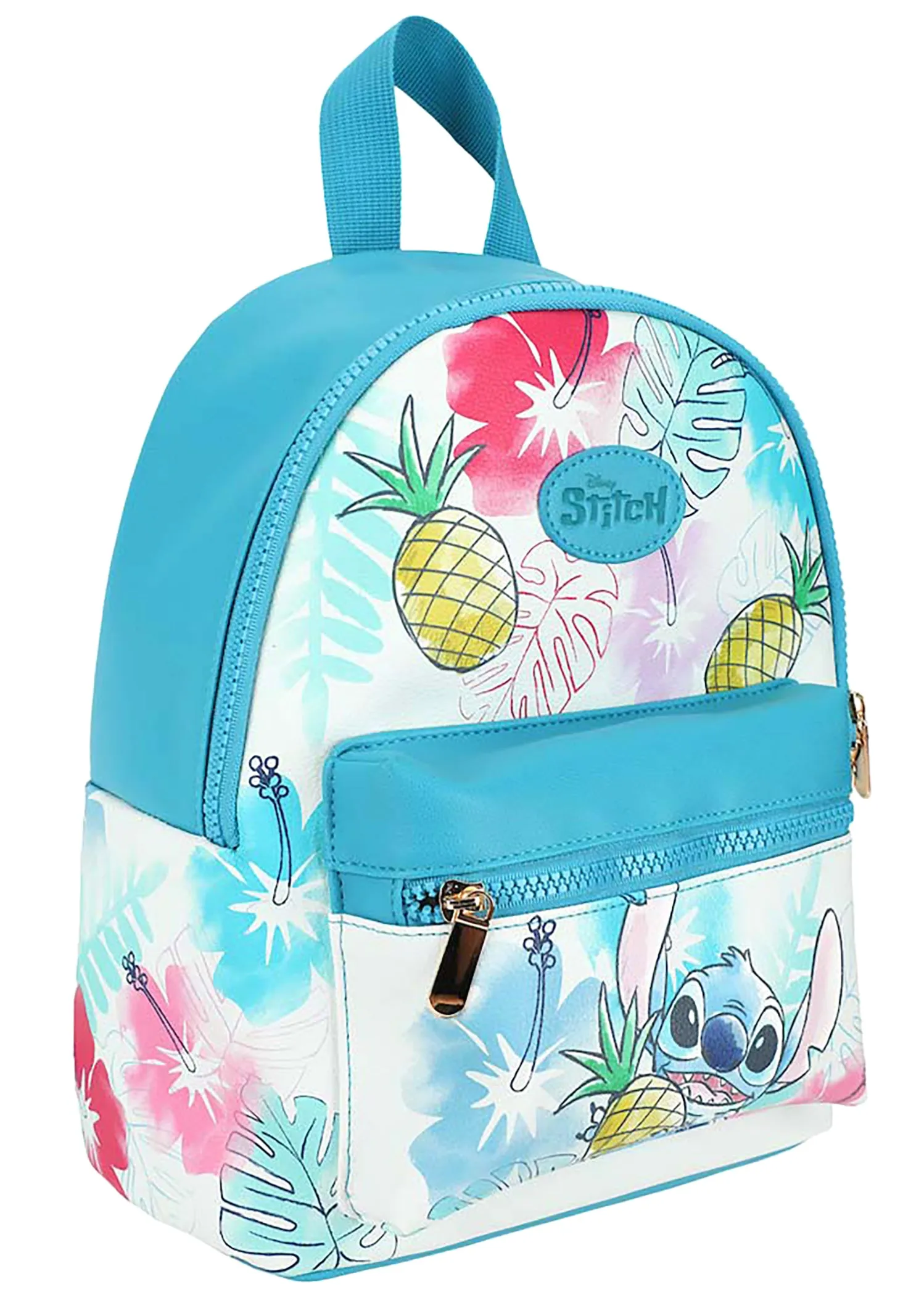 Disney Stitch Tropical Mini Backpack