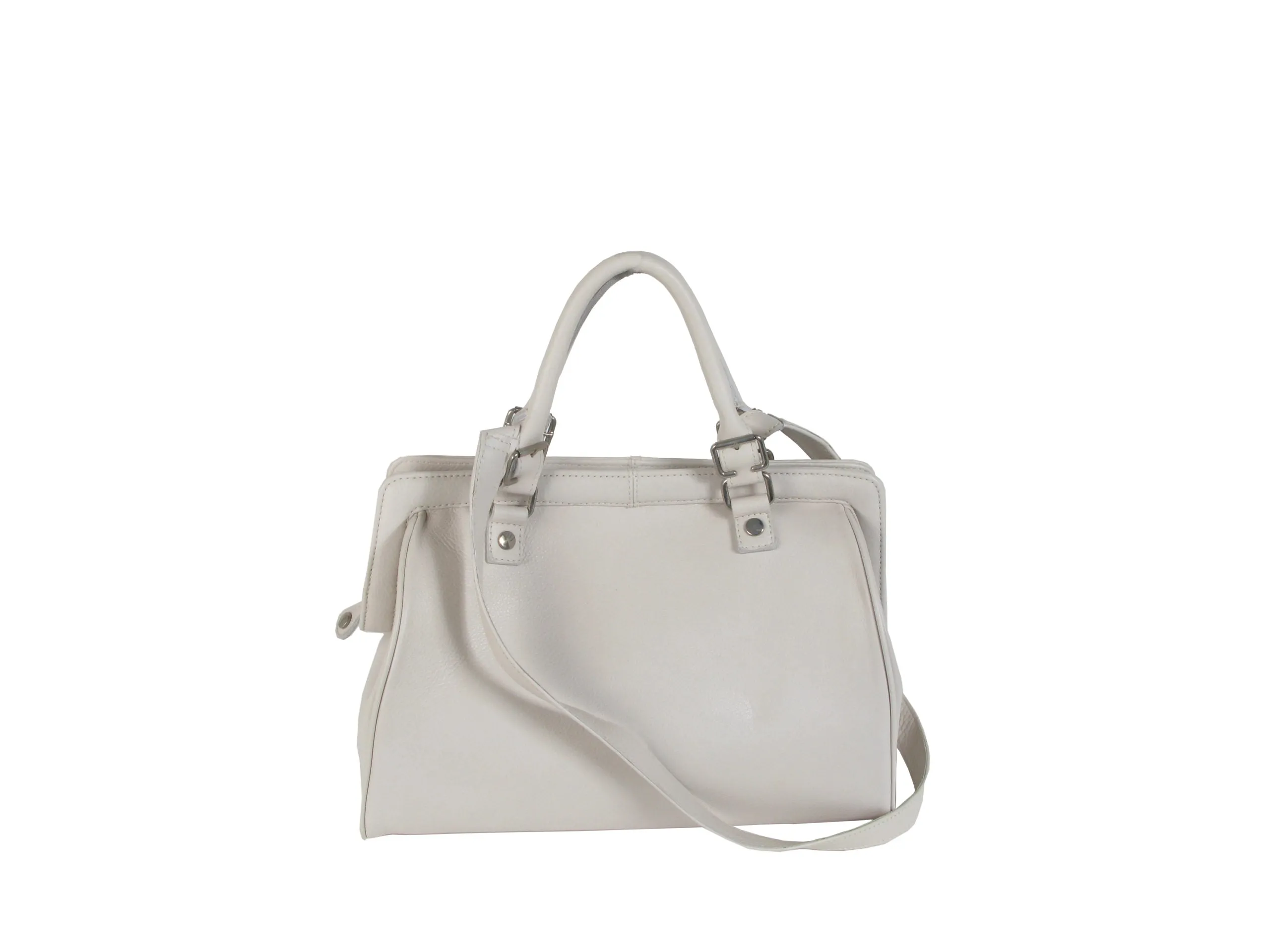 Elma Satchel White - Outlet