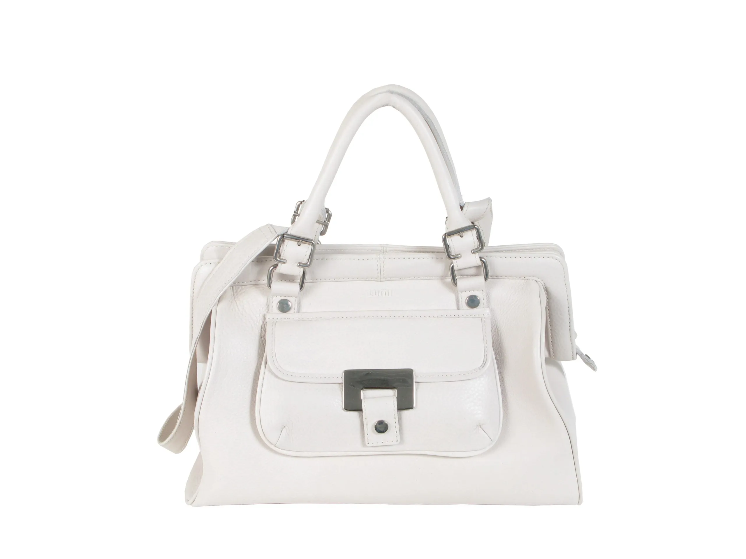 Elma Satchel White - Outlet