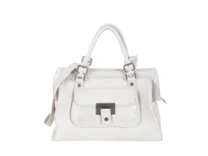 Elma Satchel White - Outlet