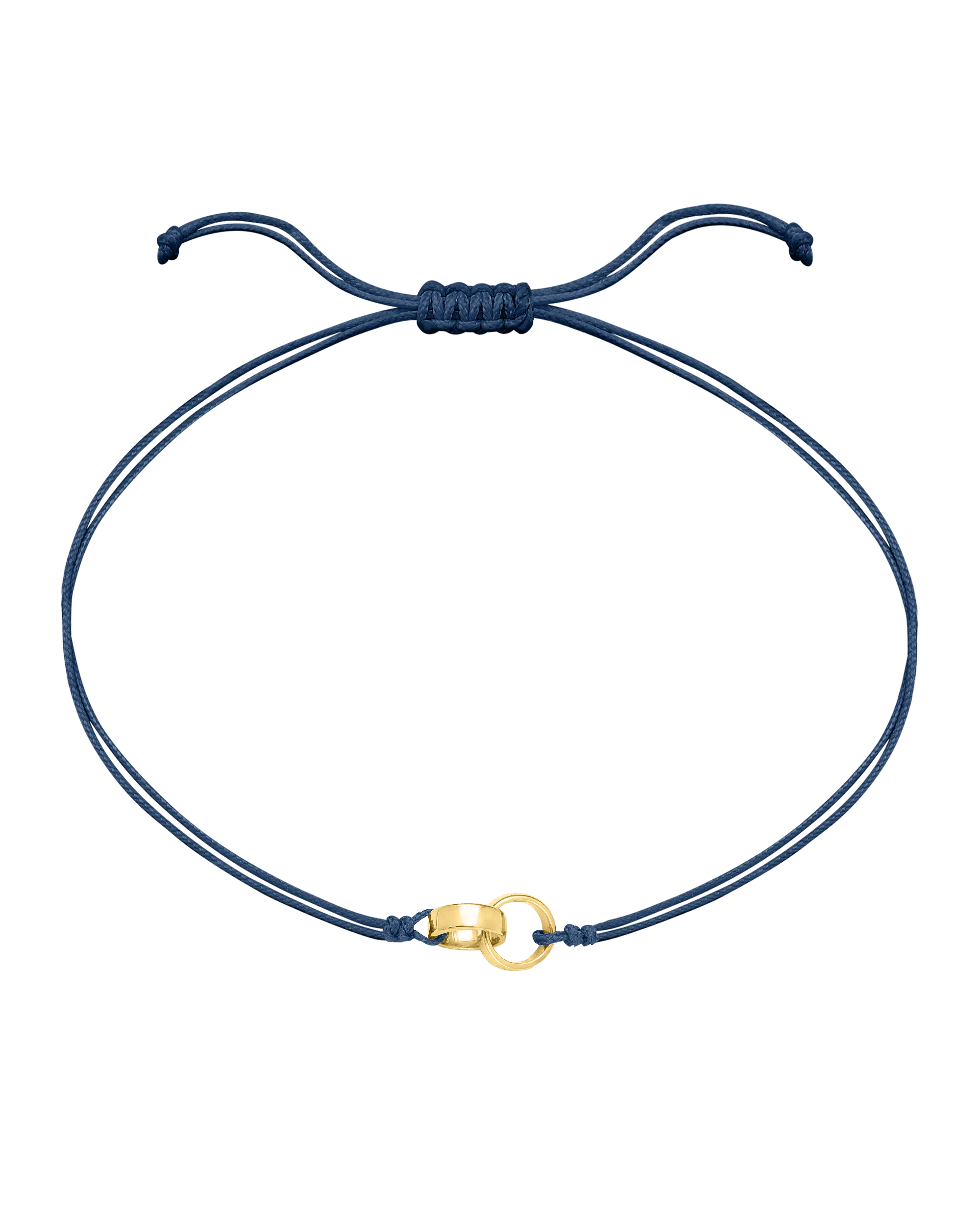 Engravable Links of Love - 18K Gold Vermeil