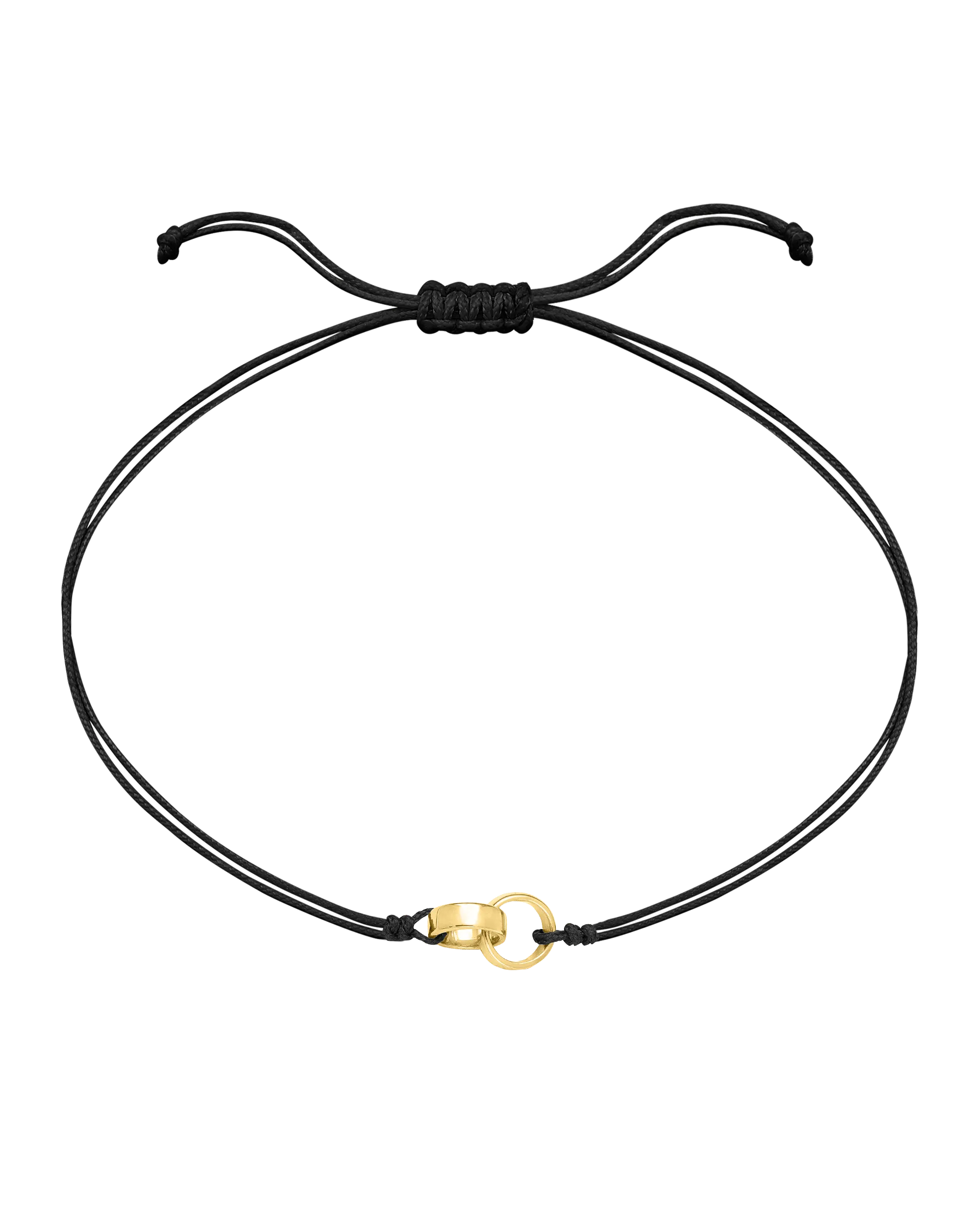 Engravable Links of Love - 18K Gold Vermeil