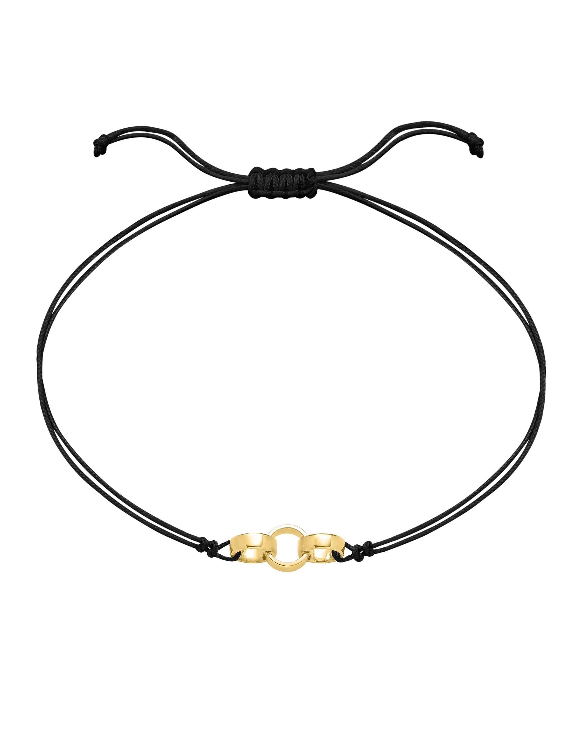 Engravable Links of Love - 18K Gold Vermeil