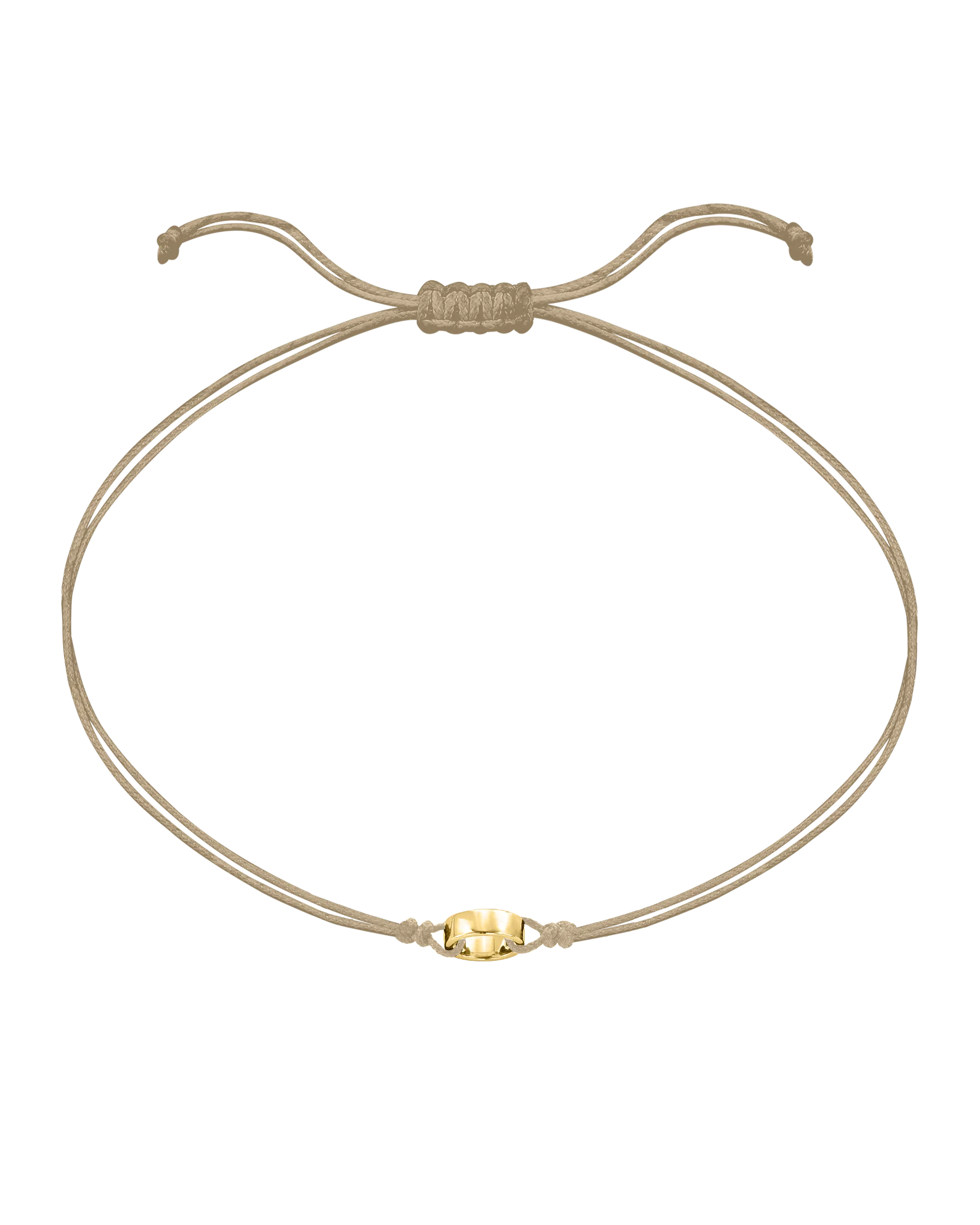 Engravable Links of Love - 18K Gold Vermeil