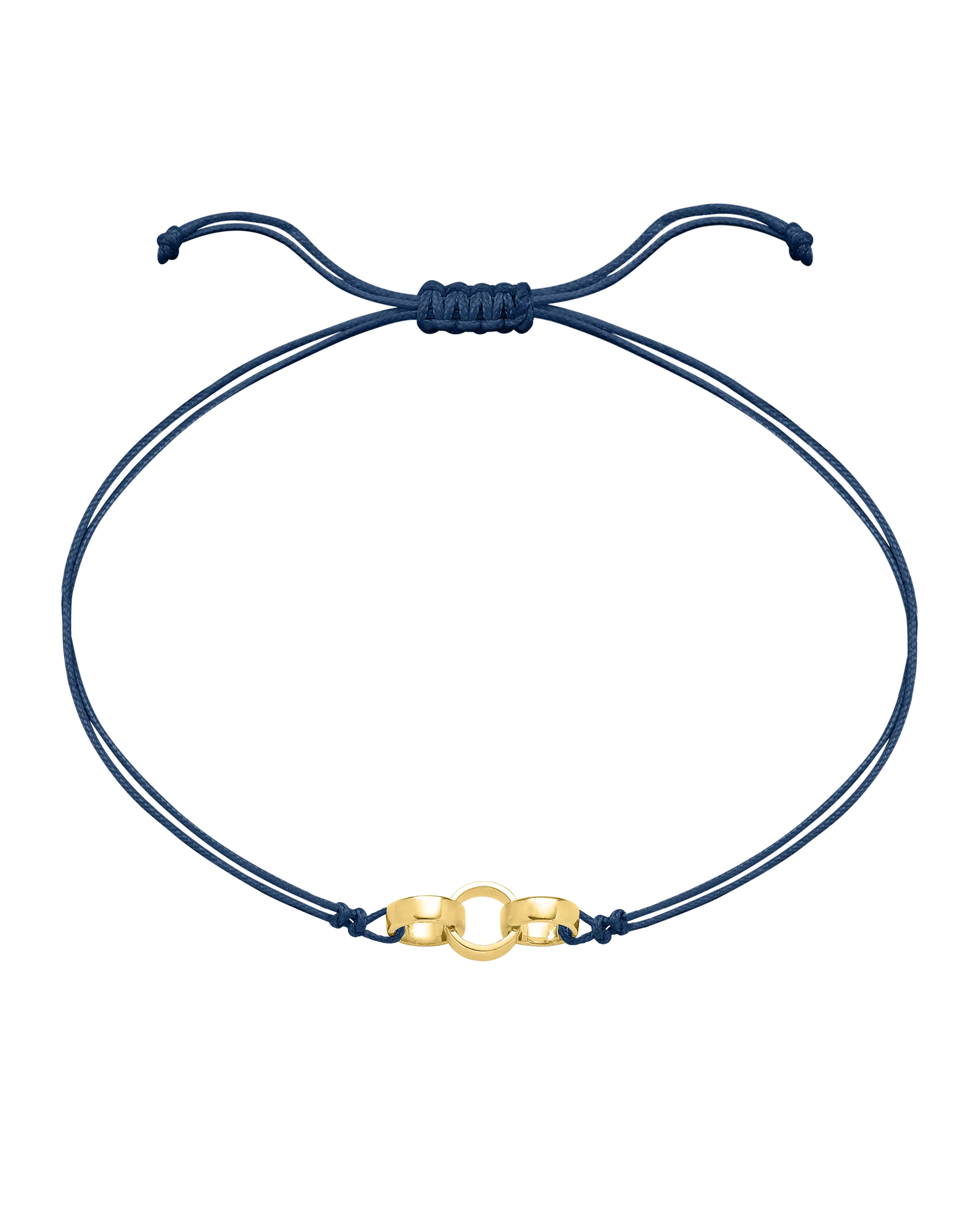 Engravable Links of Love - 18K Gold Vermeil